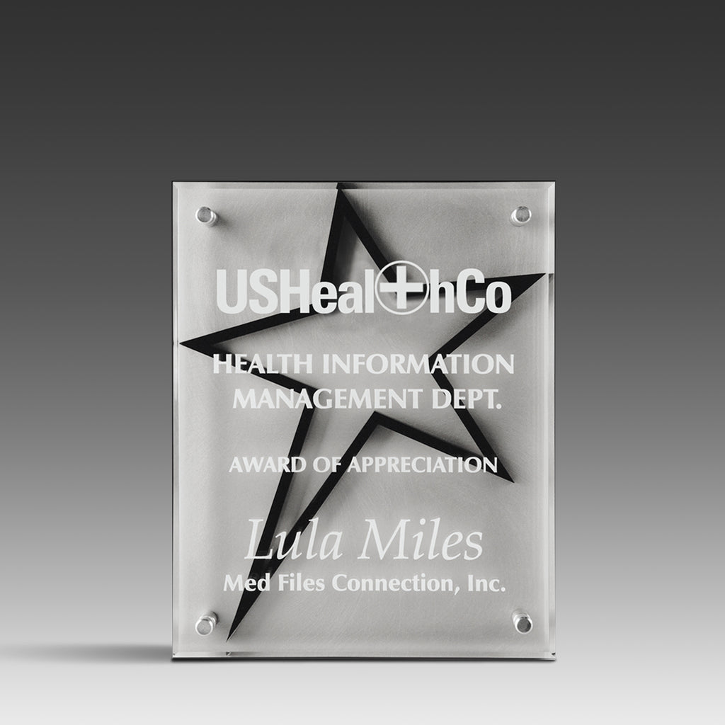 Stand Out Plaque™