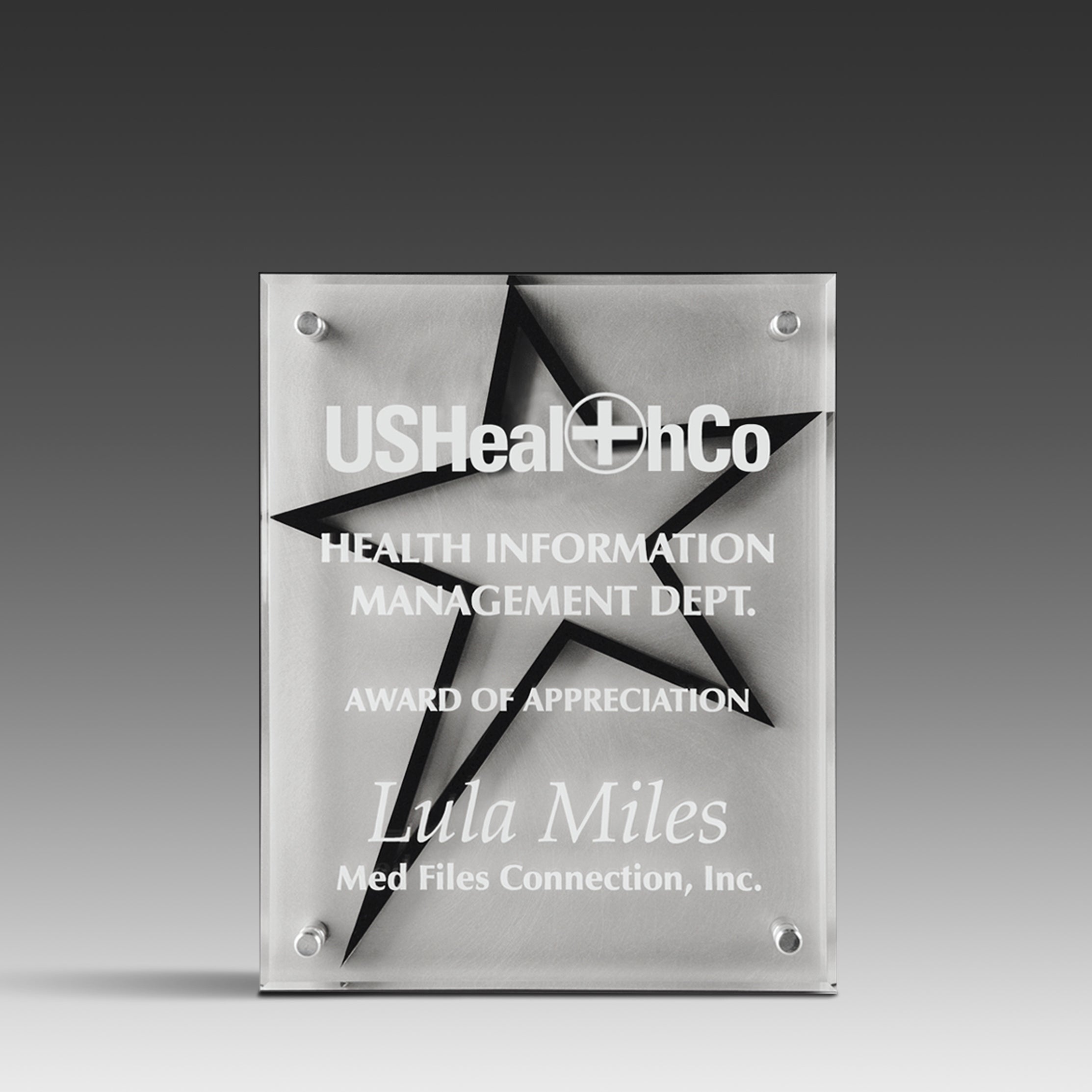 Stand Out Plaque™