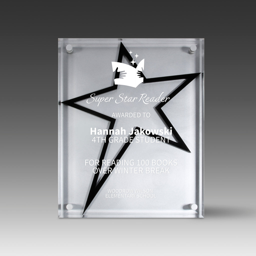 Stand Out Plaque™