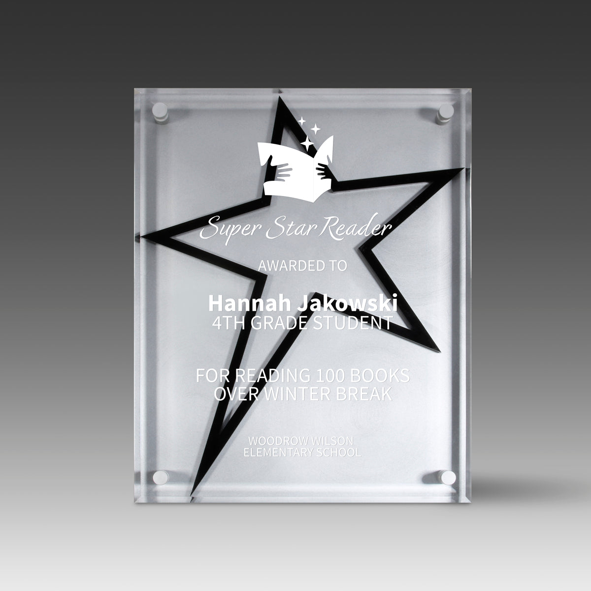 Stand Out Plaque™