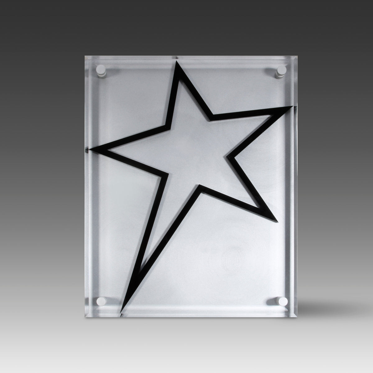 Stand Out Plaque™