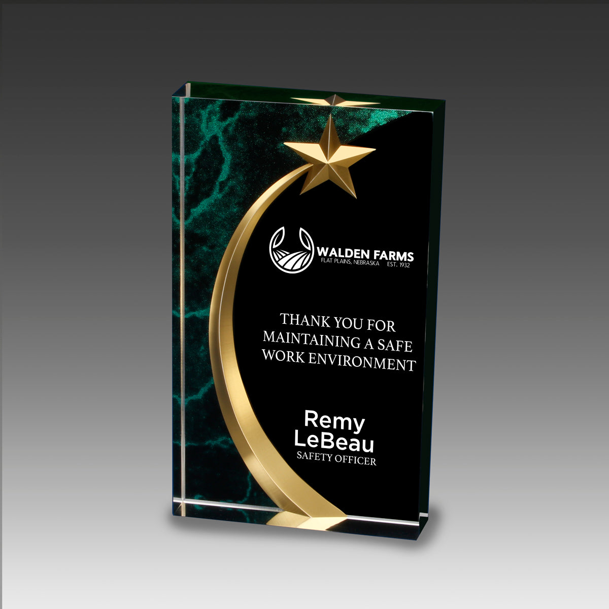 Carved Star™ Award