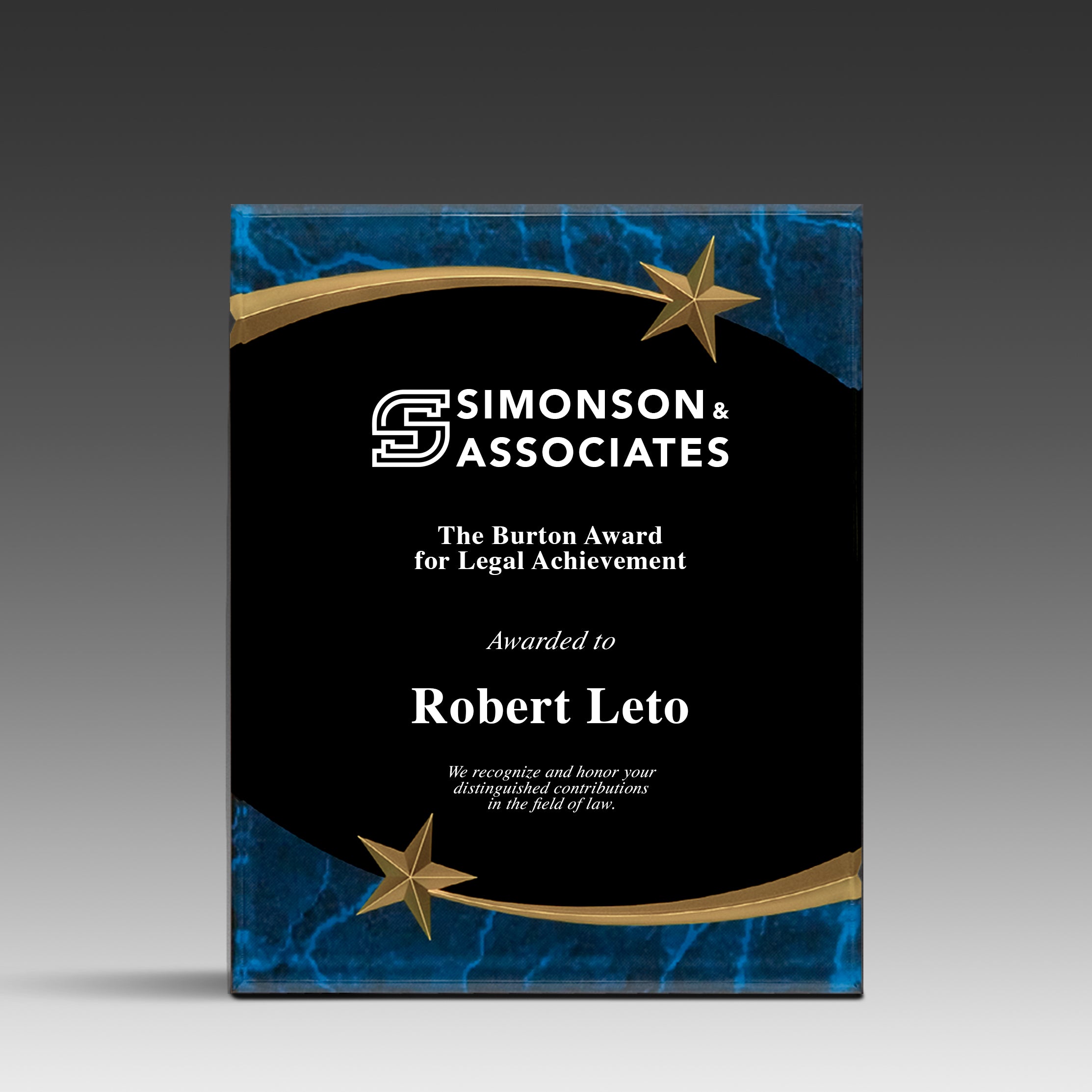 Original Carved Star™ Plaques