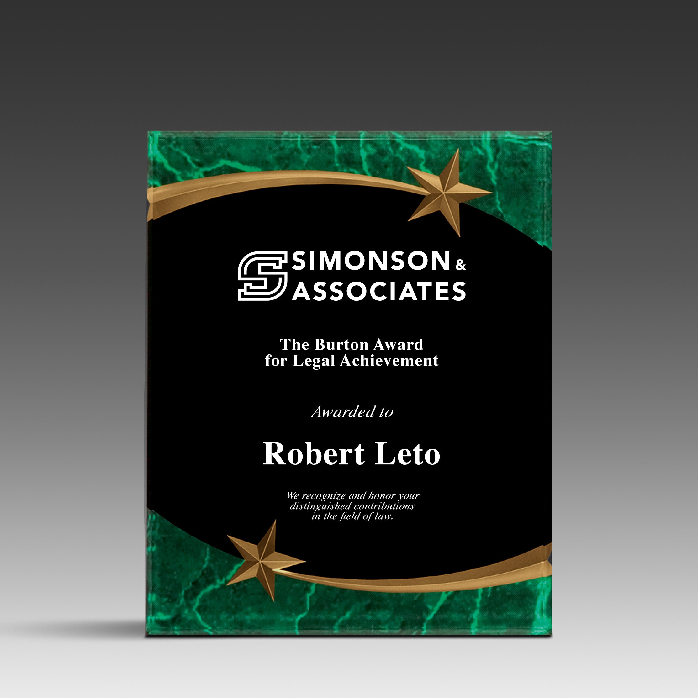 Original Carved Star™ Plaques
