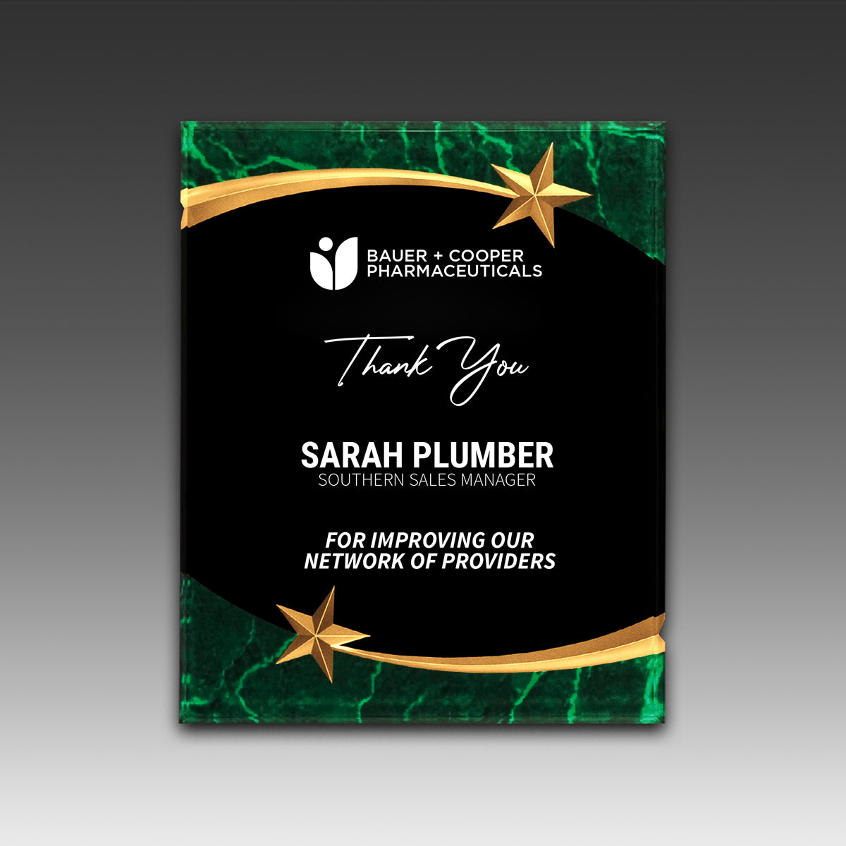 Original Carved Star™ Plaques