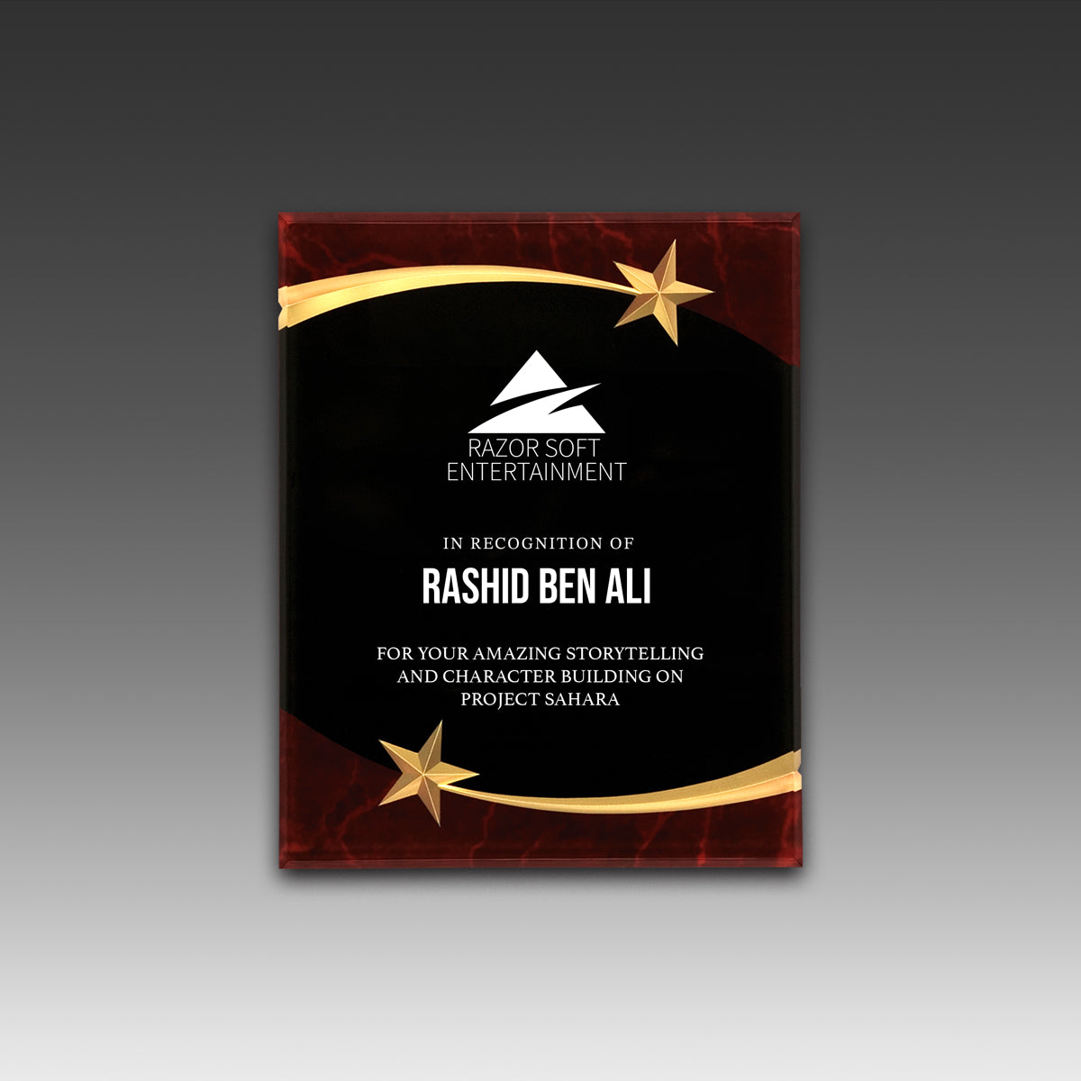 Original Carved Star™ Plaques