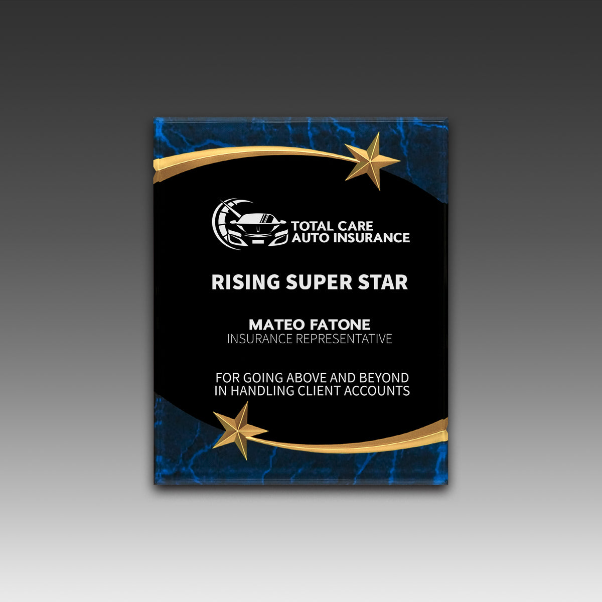 Original Carved Star™ Plaques