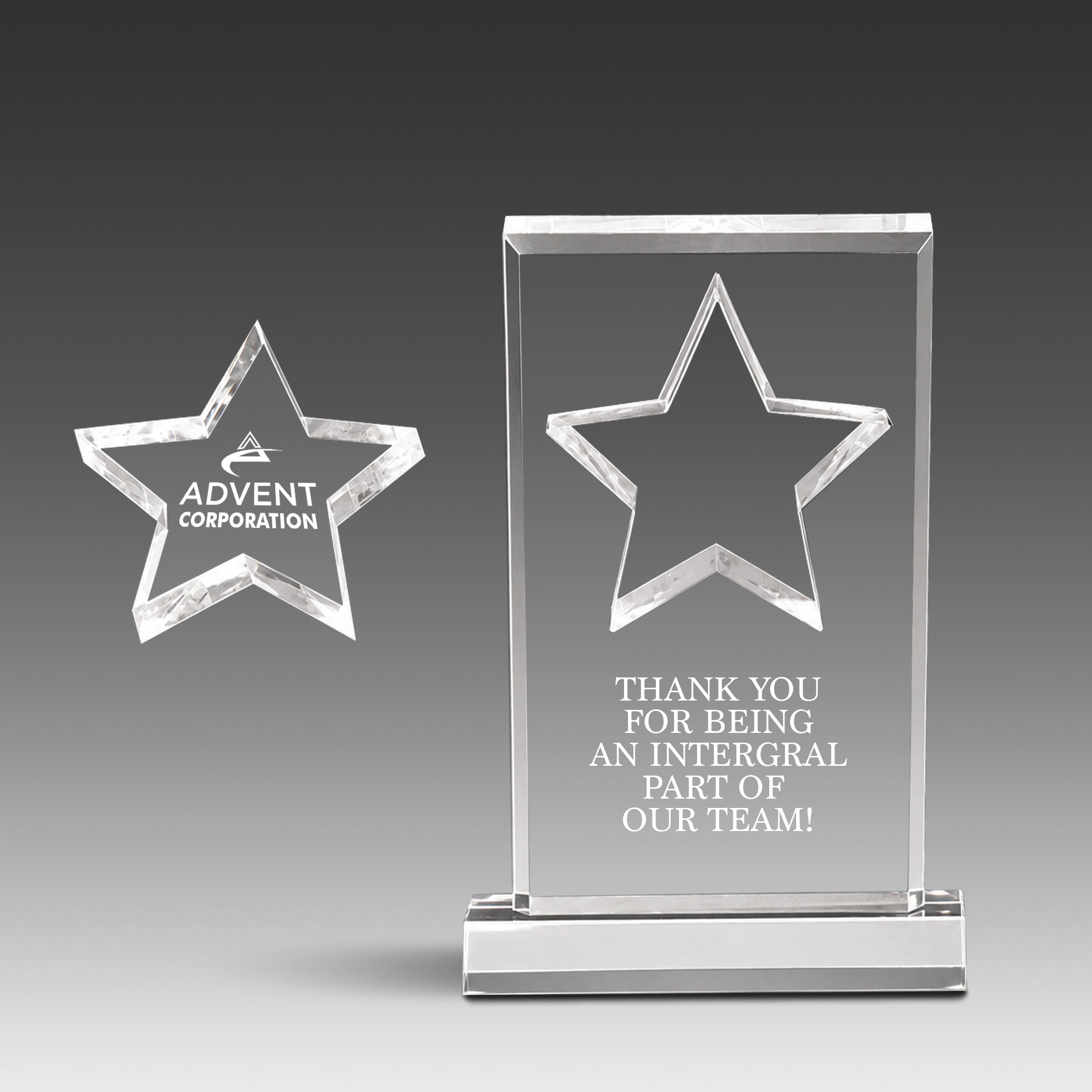 Star Cutout Award