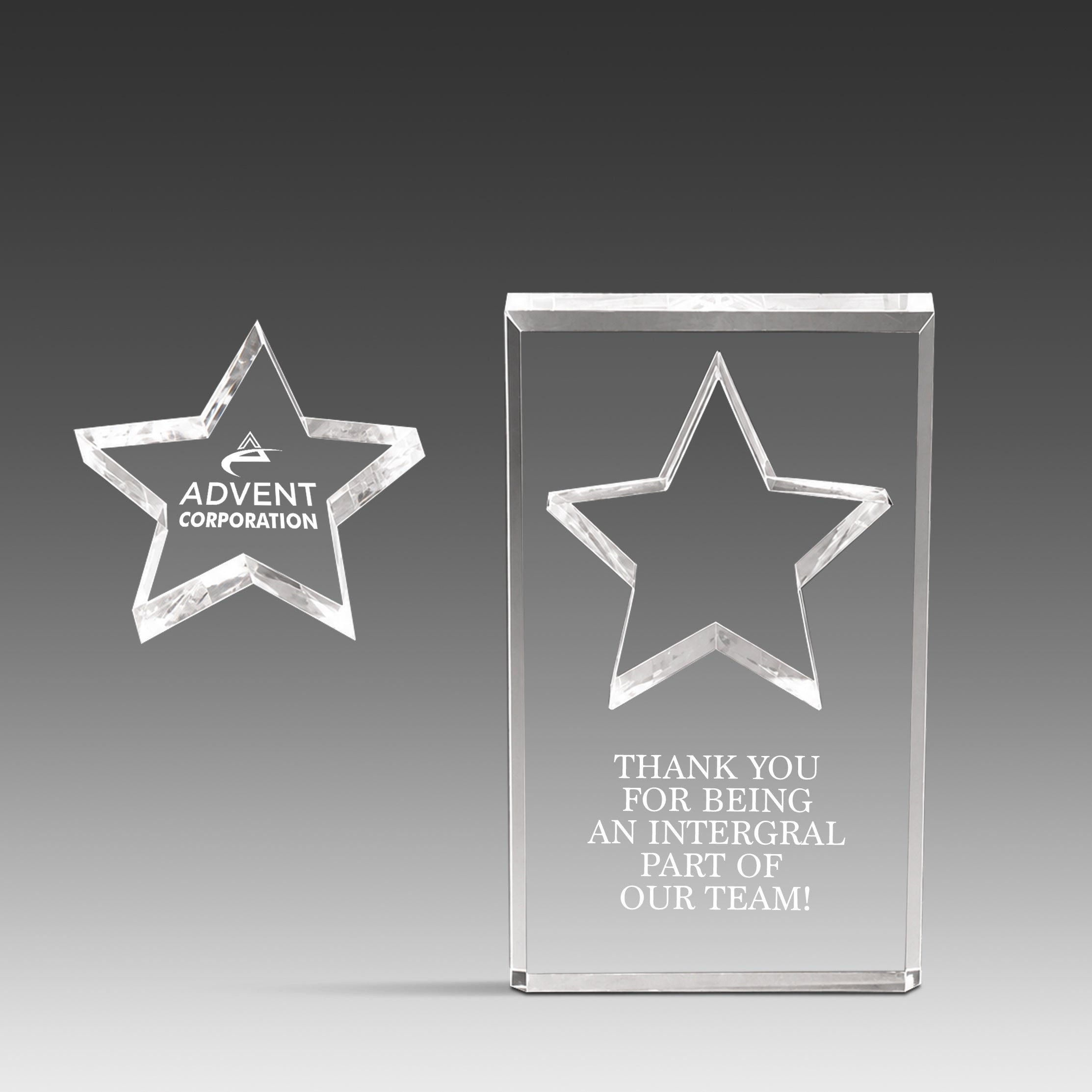 Star Cutout Award