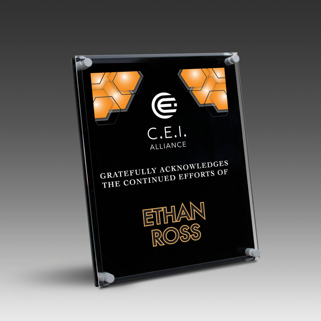 Valued Stand Out Plaques™