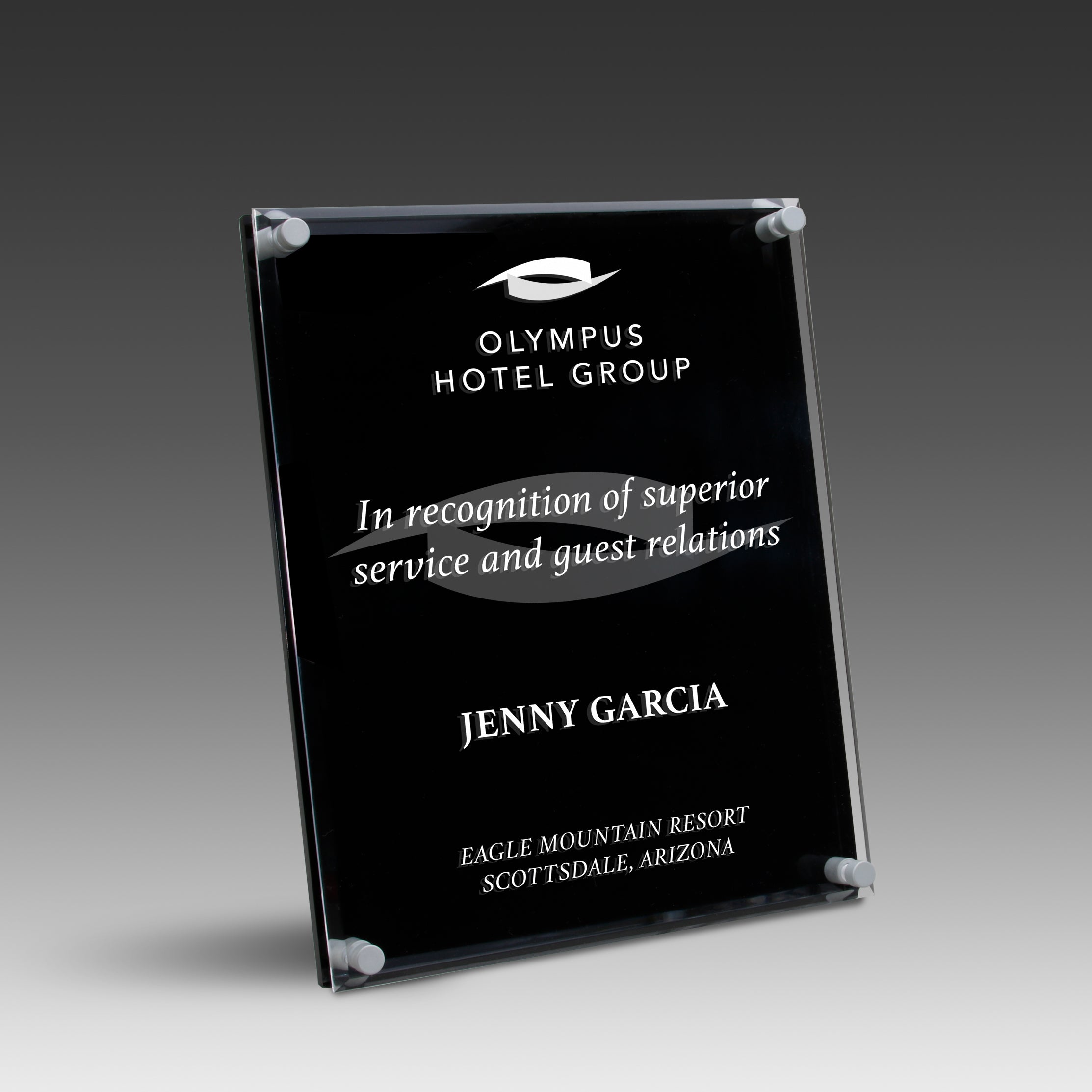 Valued Stand Out Plaques™