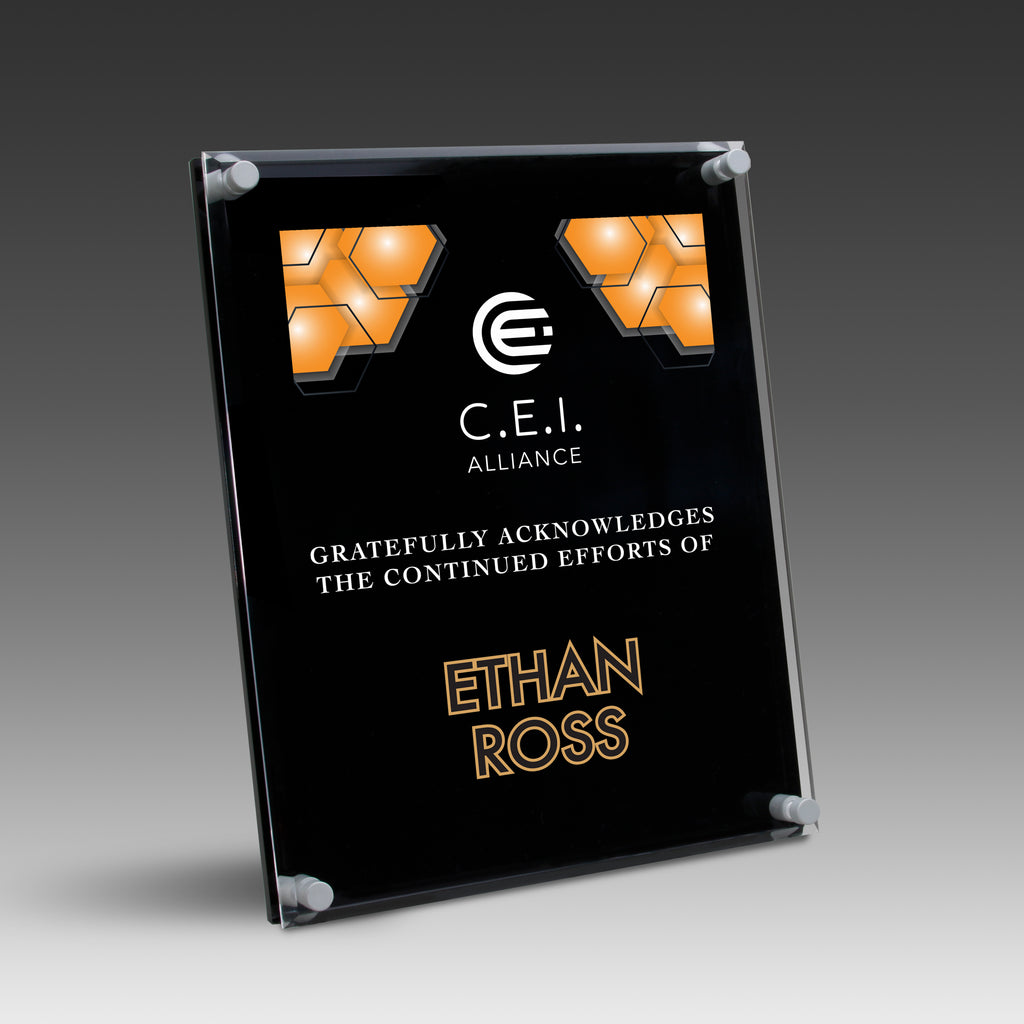 Valued Stand Out Plaques™
