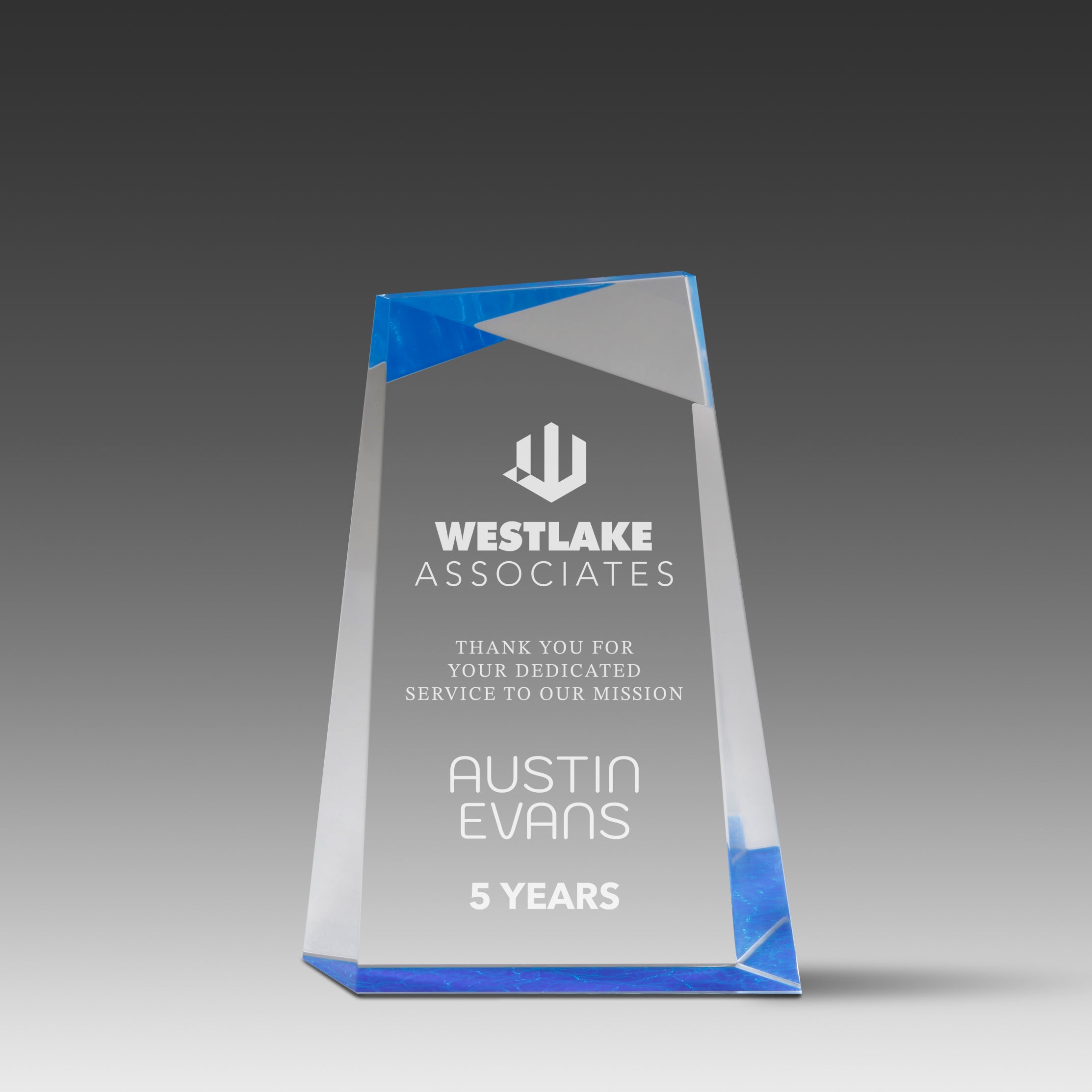 Wedge Facet™ Award