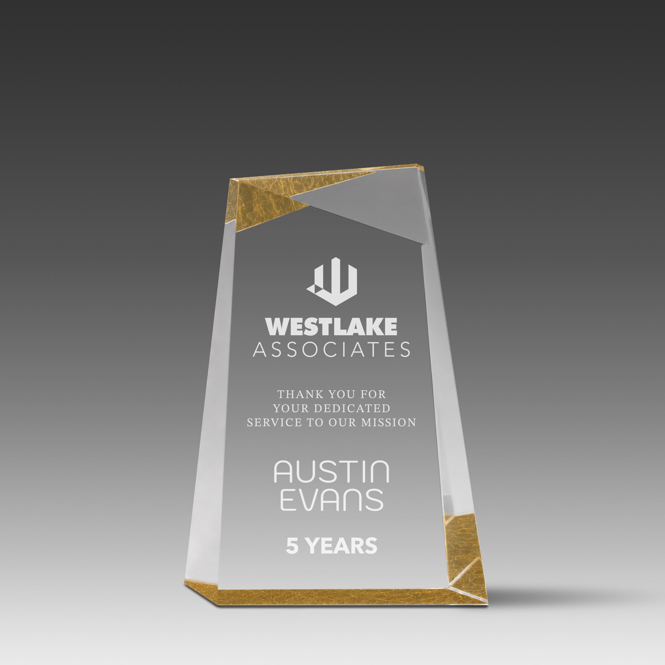 Wedge Facet™ Award