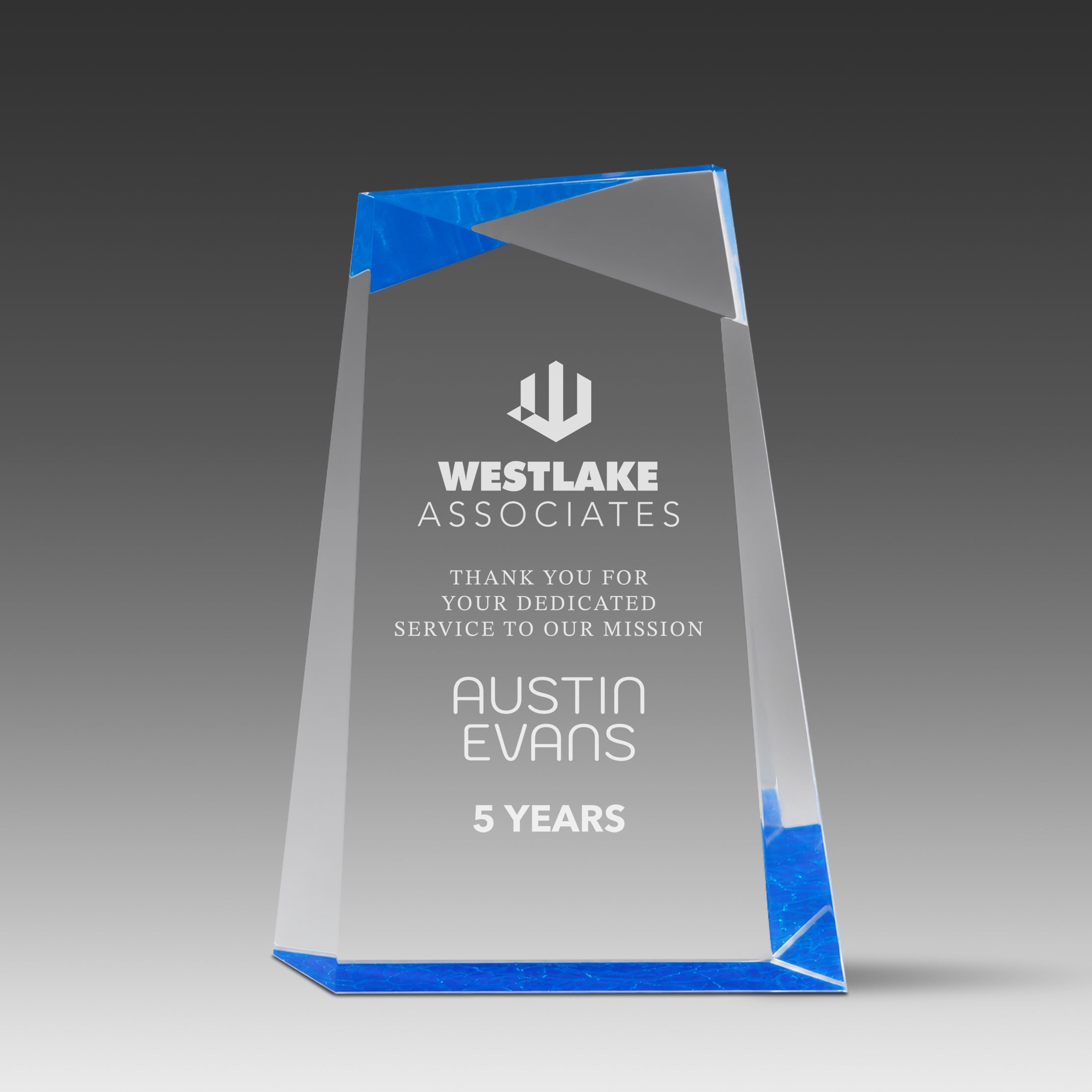 Wedge Facet™ Award