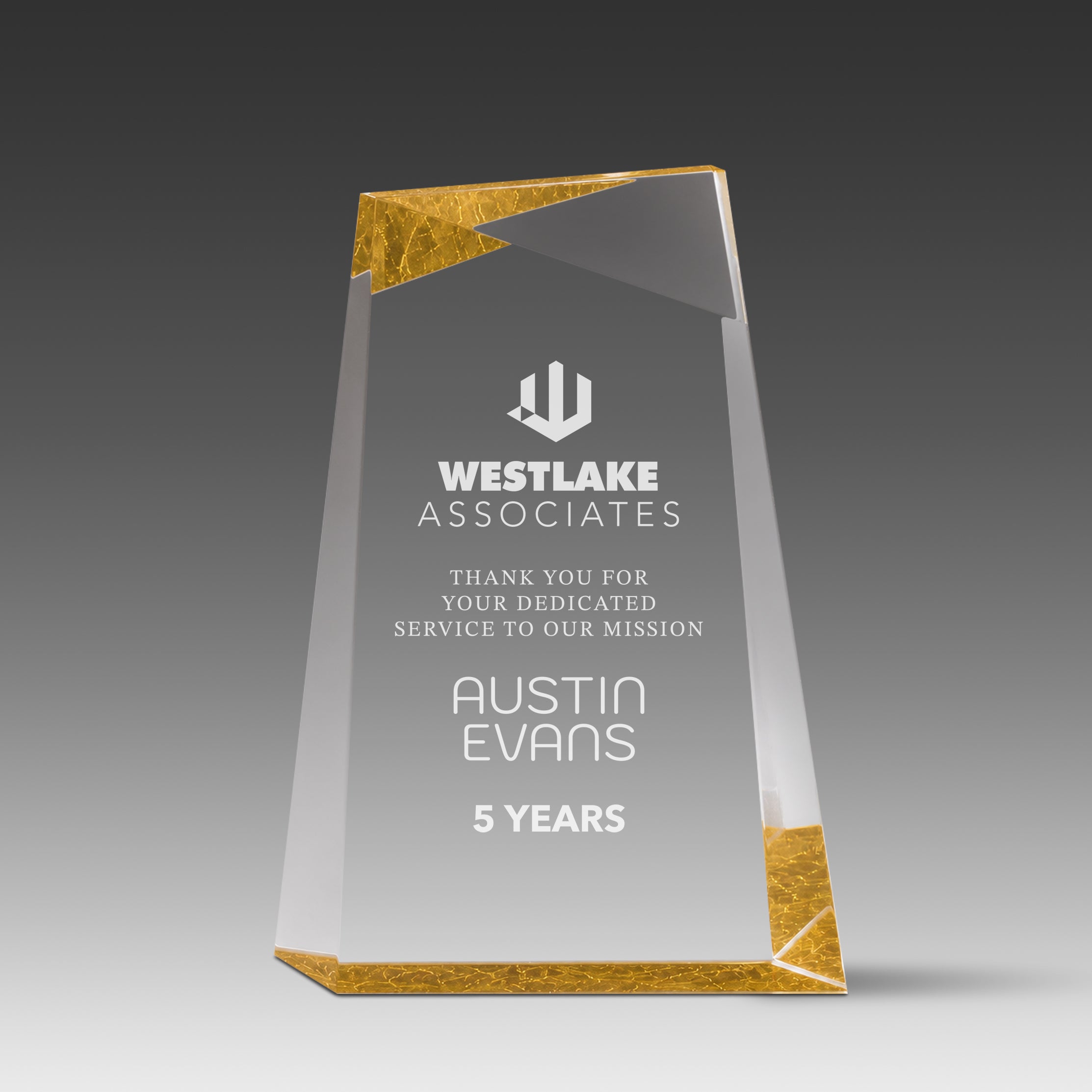Wedge Facet™ Award