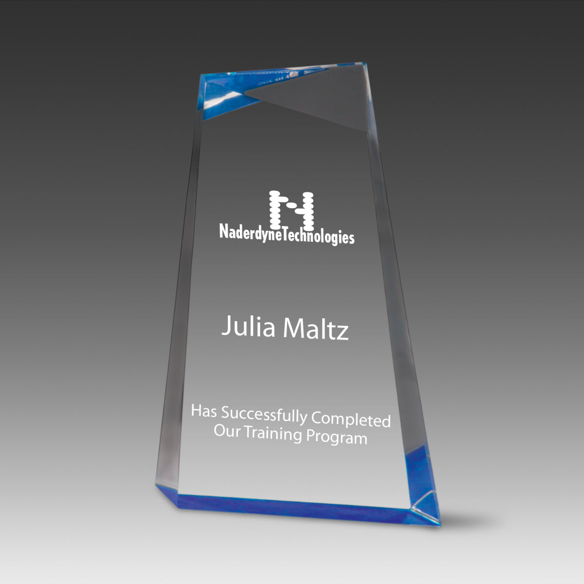Wedge Facet™ Award