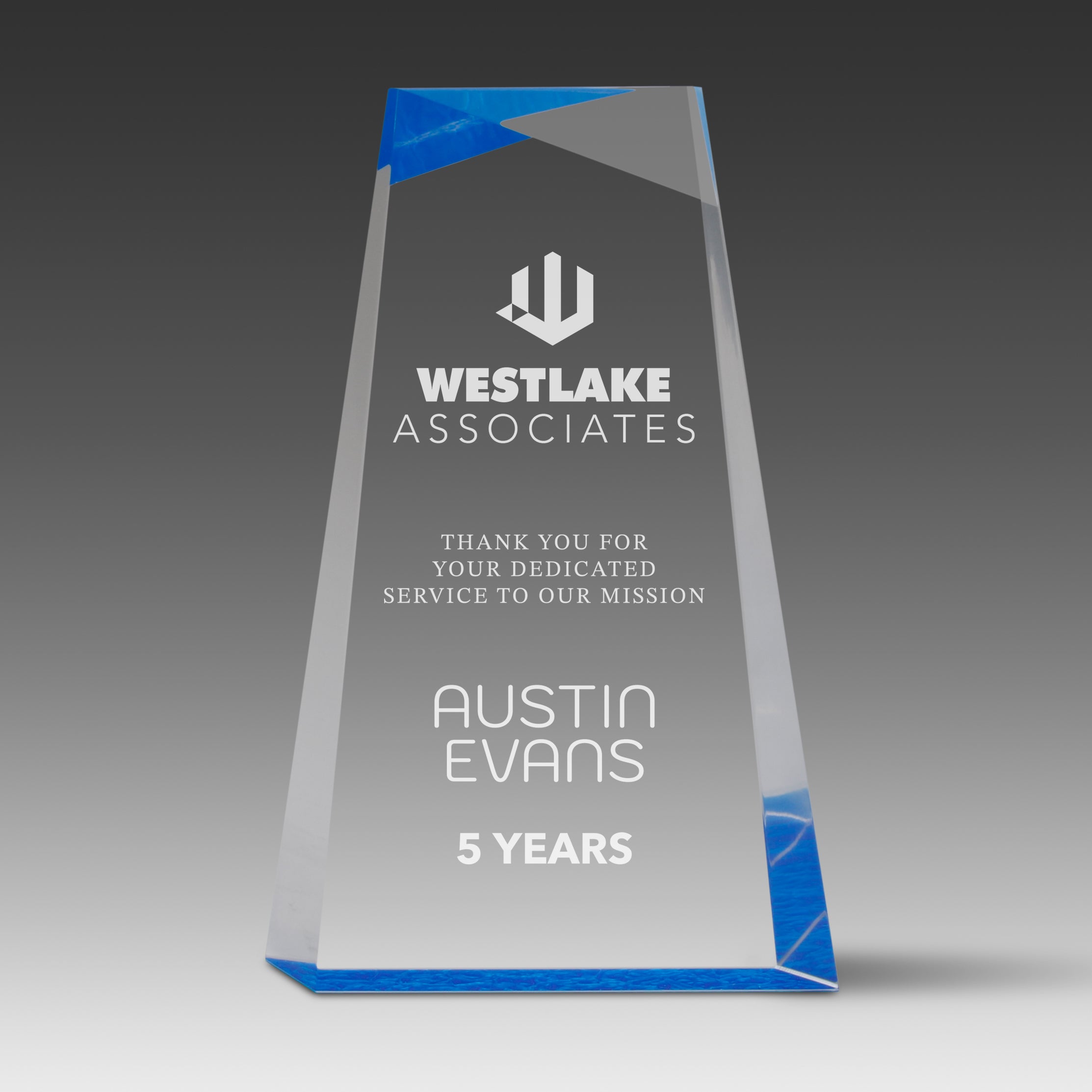 Wedge Facet™ Award