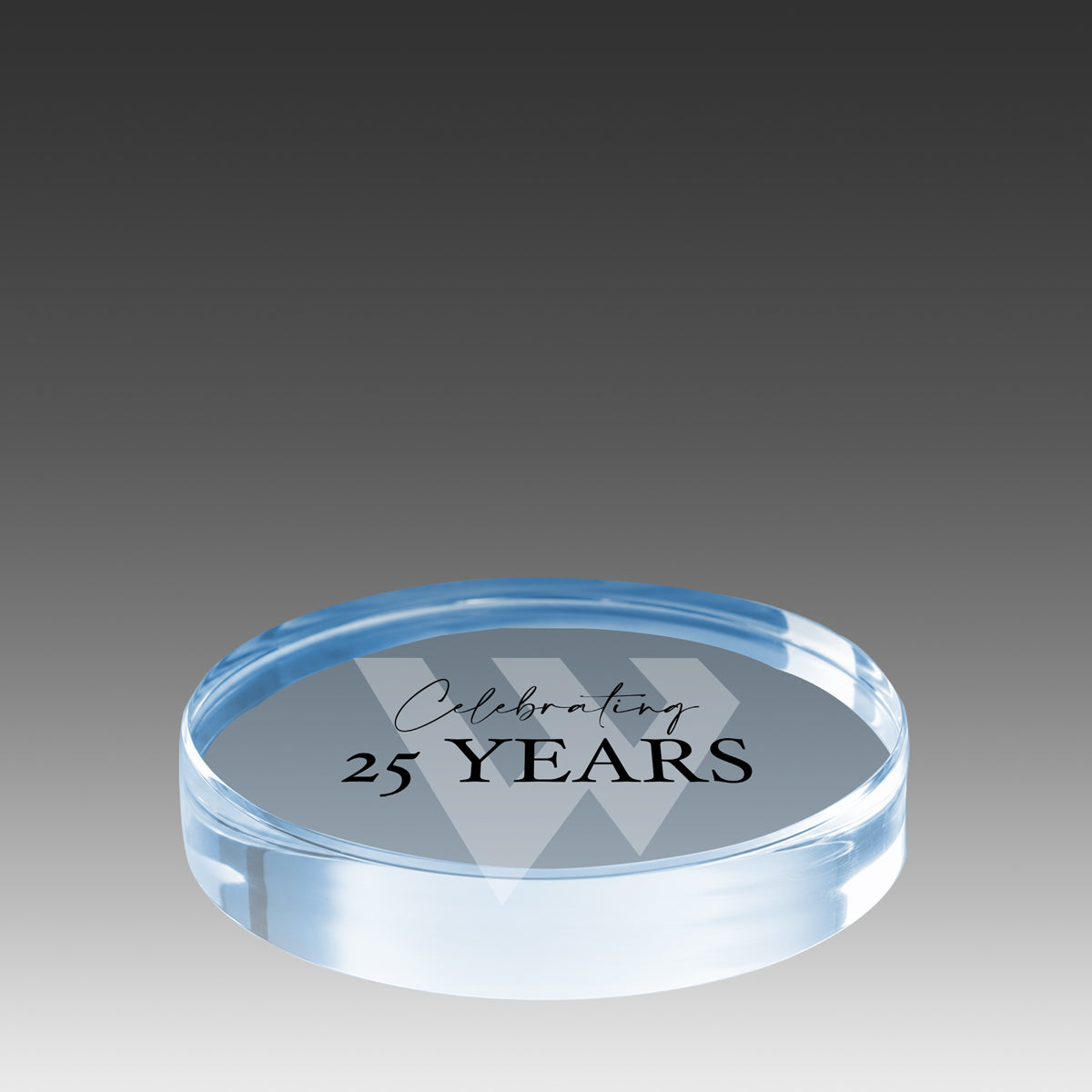 Circle Paperweight