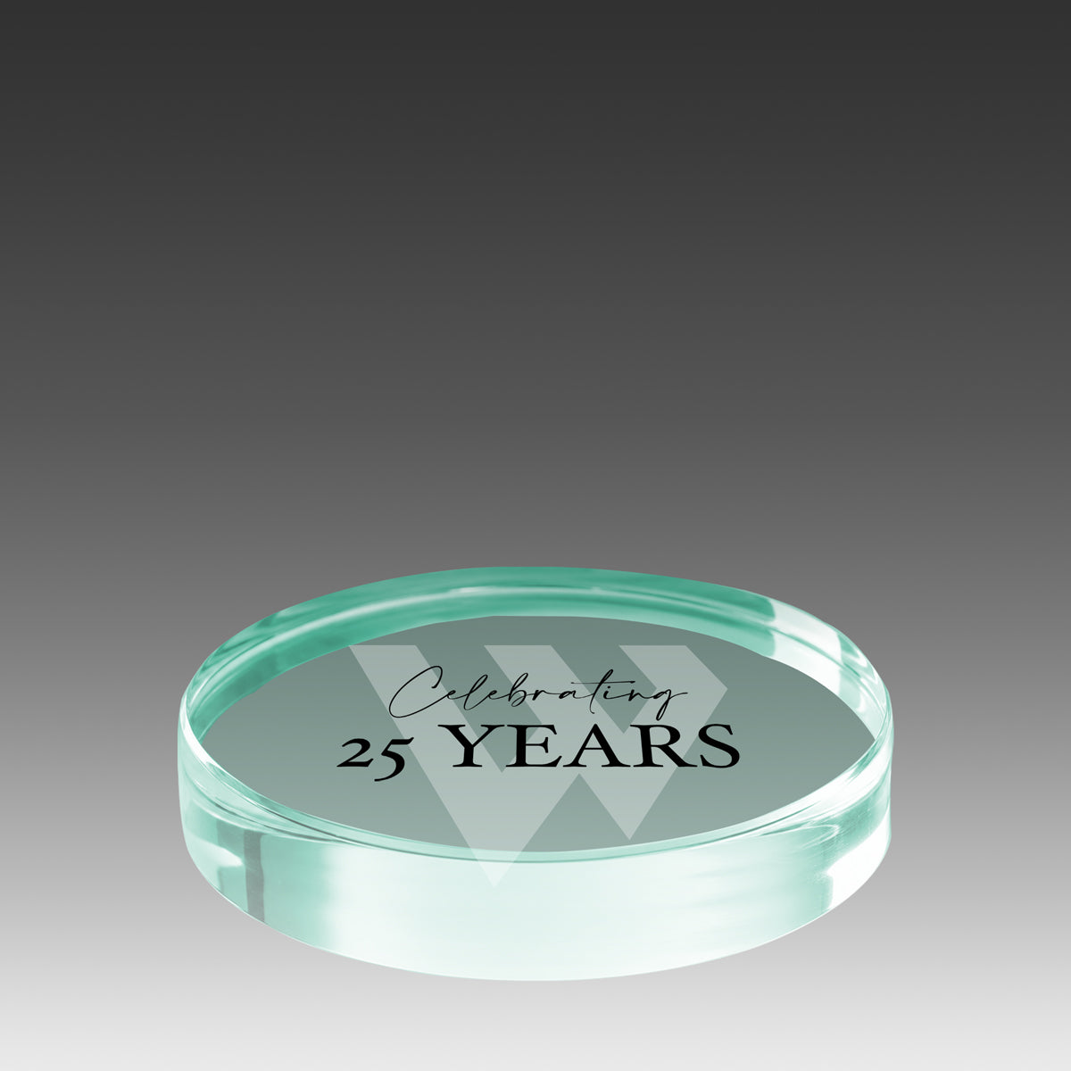Circle Paperweight