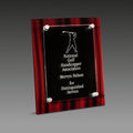 AcryliPrint® HD Satin Drape Series™ Plaque