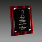 AcryliPrint® HD Satin Drape Series™ Plaque