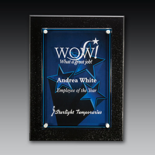 AcryliPrint® HD Star Excellence Plaque