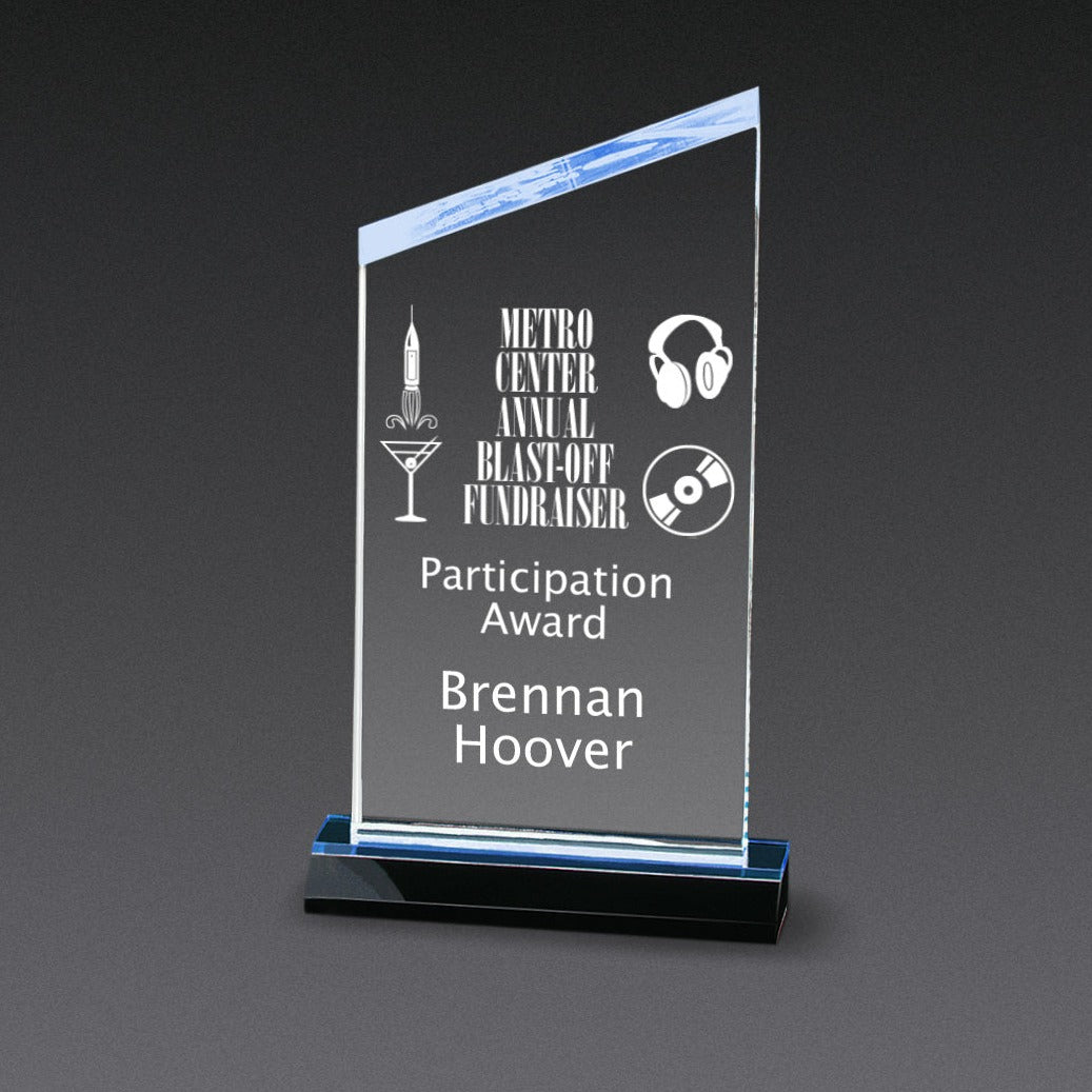 Beveled Peak Award