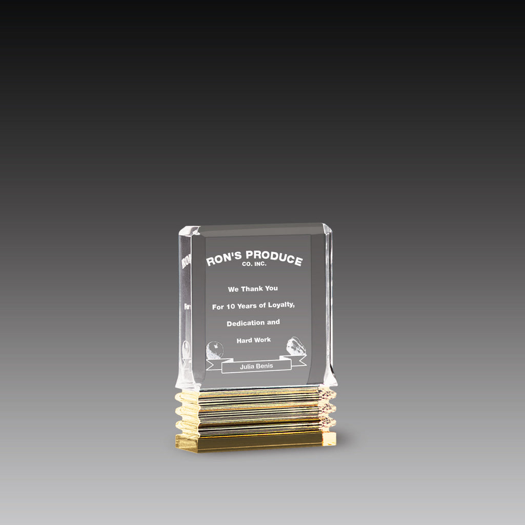 Diamond Carved™ Award