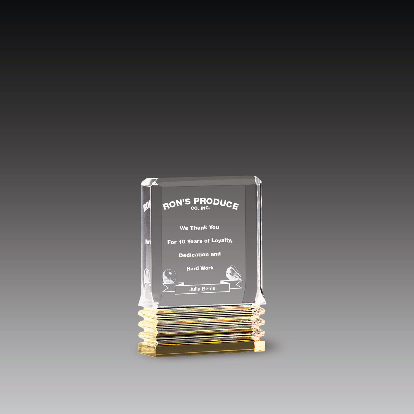 Diamond Carved™ Award