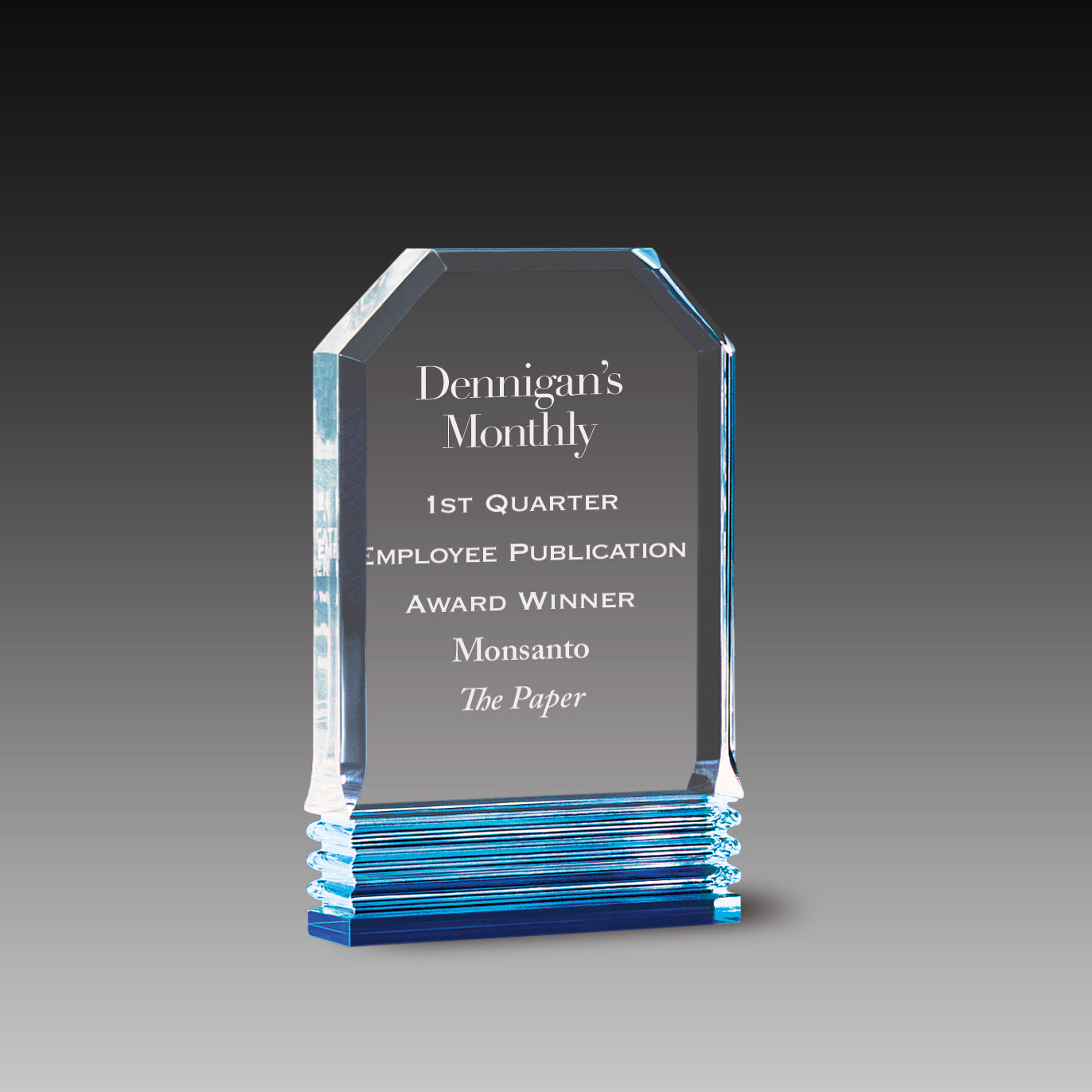 Diamond Carved™ Award