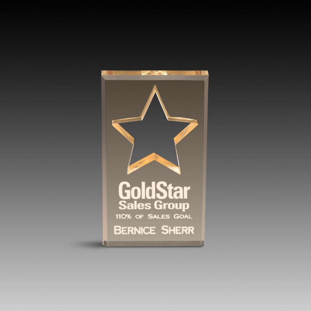 Star Cutout Award