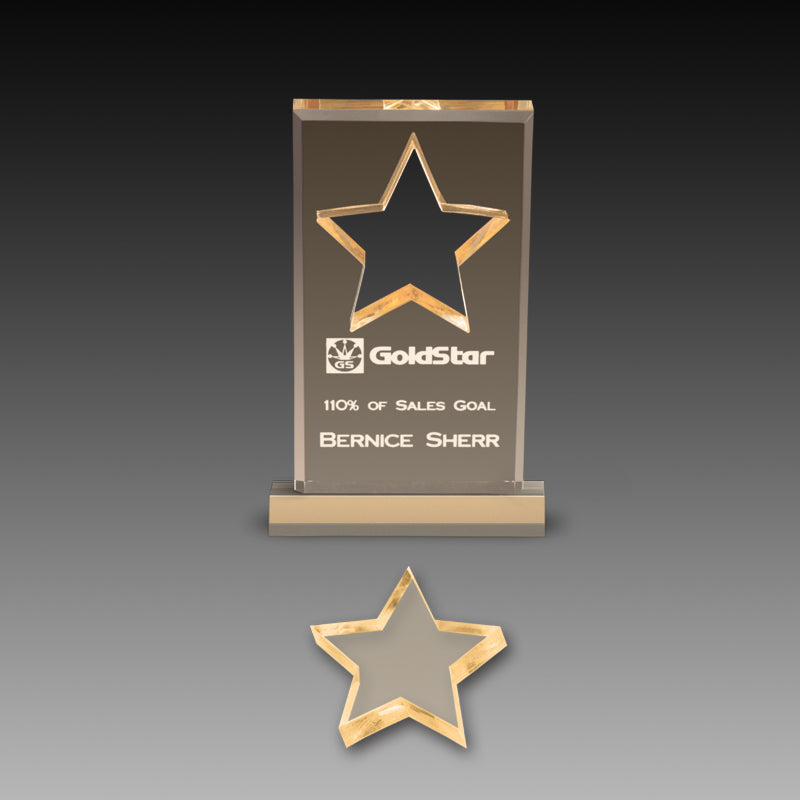 Star Cutout Award