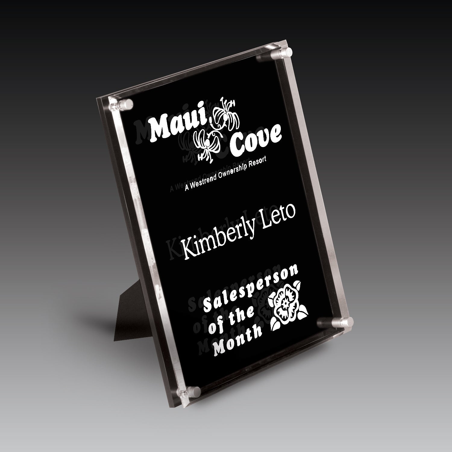 Valued Stand Out Plaques™