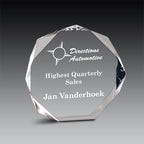 Octagon Bevel Award™