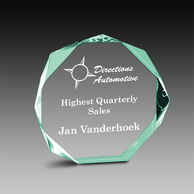 Octagon Bevel Award™