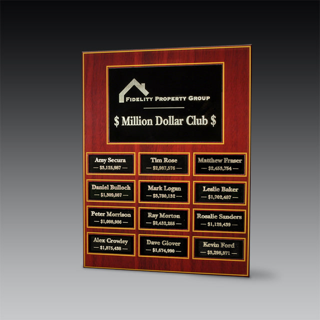 AcryliPrint® HD Value Perpetual Plaques