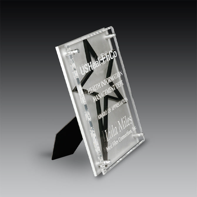 Stand Out Plaque™